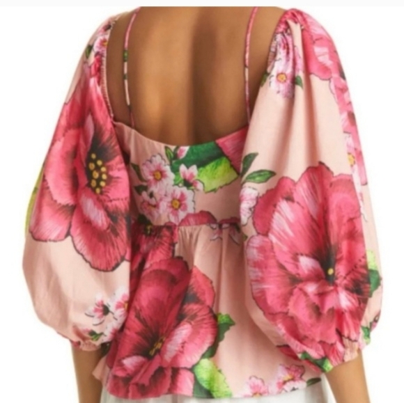 FARM Rio Floral Top - Picture 6 of 7